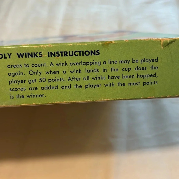 Vintage 1961 Dennis The Menace Whitman Tiddly Winks Game - Picture 11 of 14